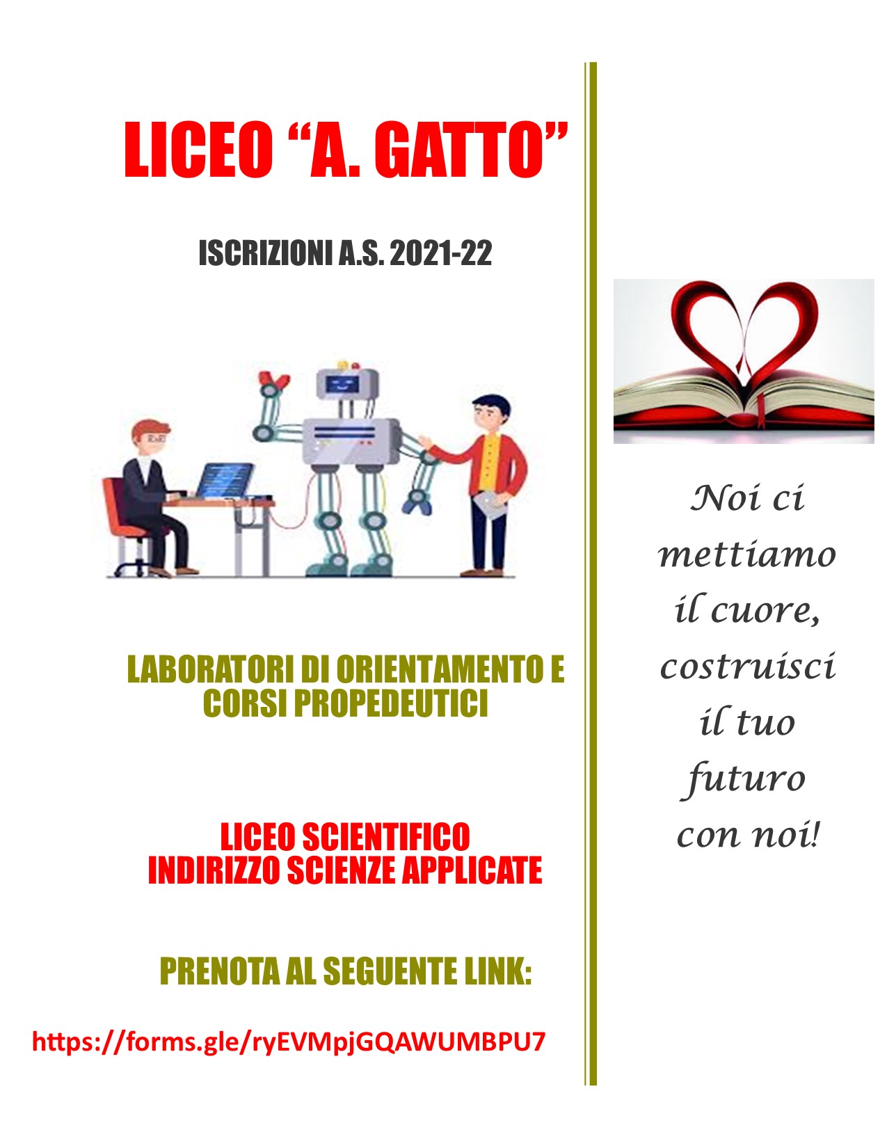 Locandina scienze applicate