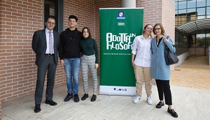 Foto della premiazione