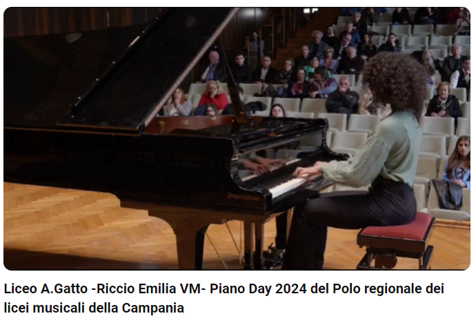 Piano Day Riccio Emilia