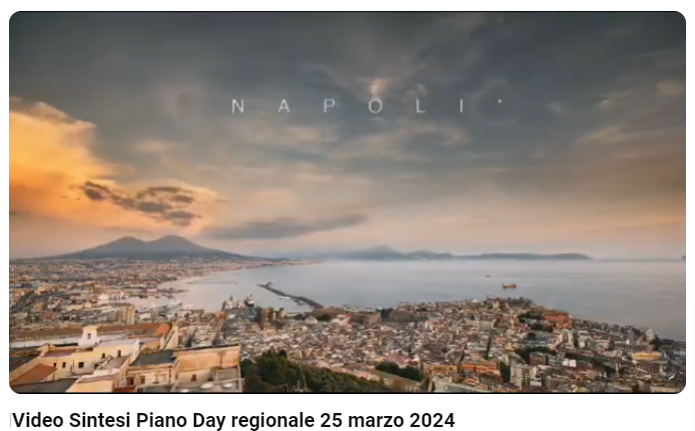 Piano Day regionale 2