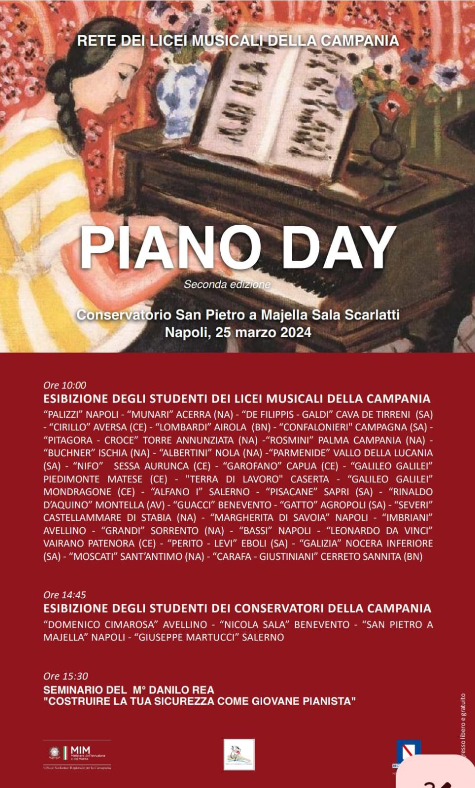 Piano day Lato A