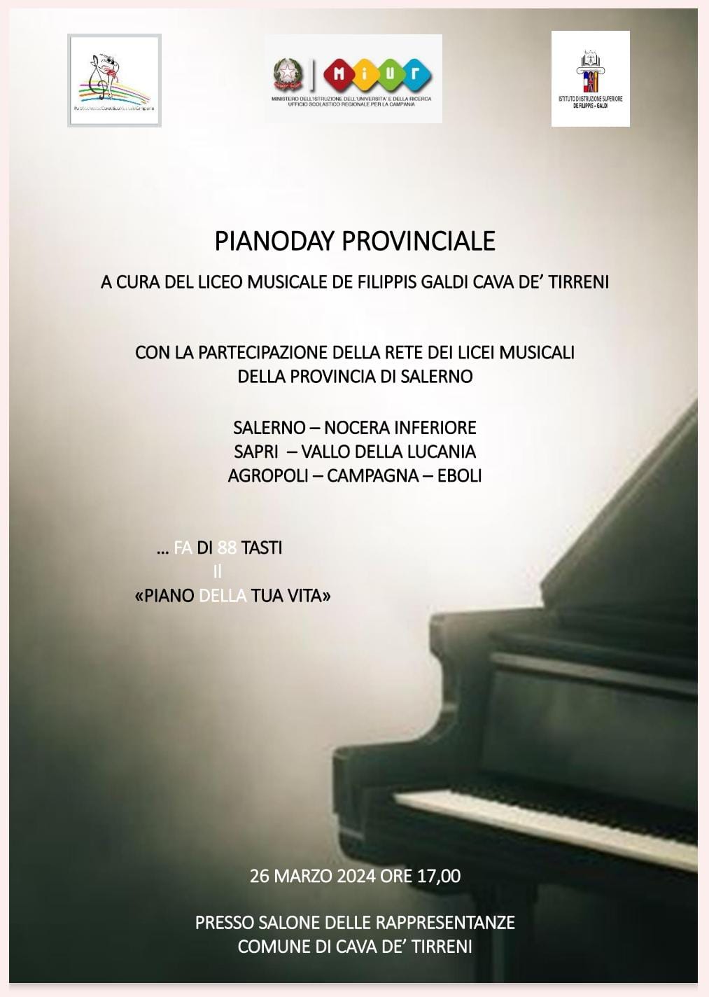 Pianoday provinciale