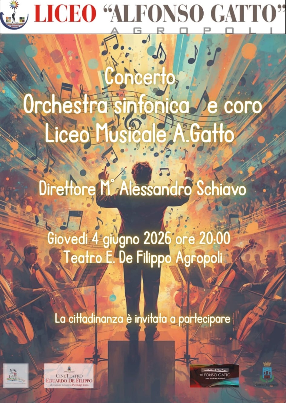 Concerto fine anno Locandina